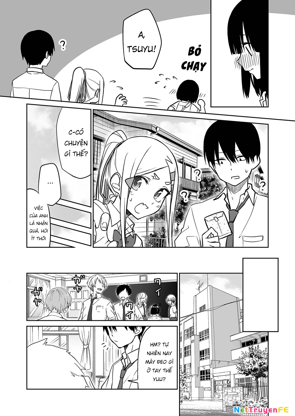 Tôi chẳng hiểu cô bạn của em gái tôi đang nghĩ gì! Chapter 6 - Trang 2