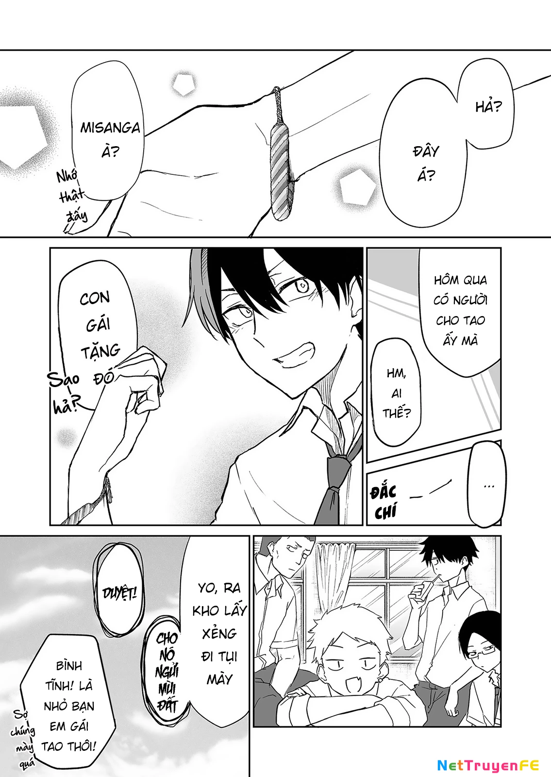 Tôi chẳng hiểu cô bạn của em gái tôi đang nghĩ gì! Chapter 6 - Trang 2