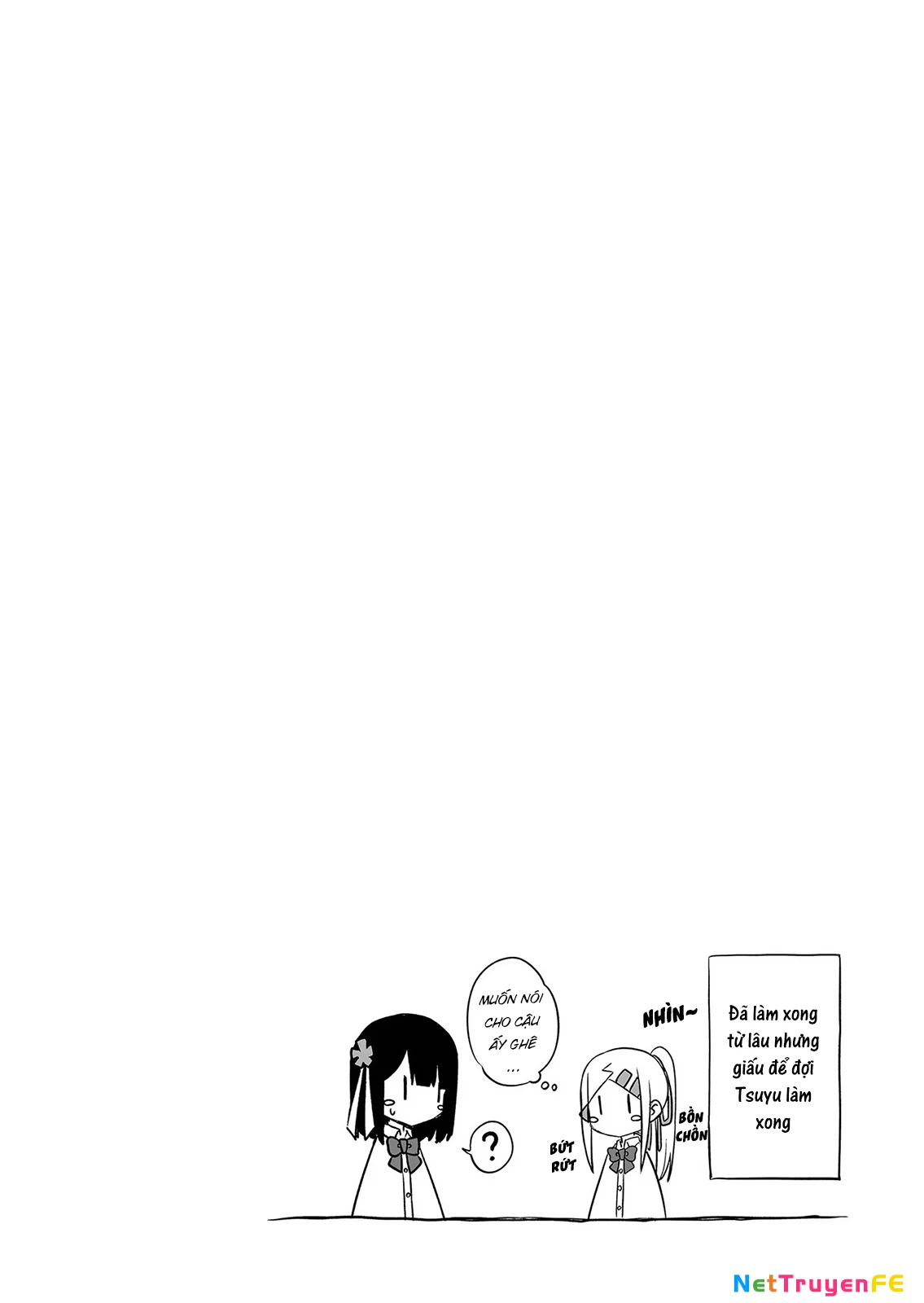 Tôi chẳng hiểu cô bạn của em gái tôi đang nghĩ gì! Chapter 6 - Trang 2