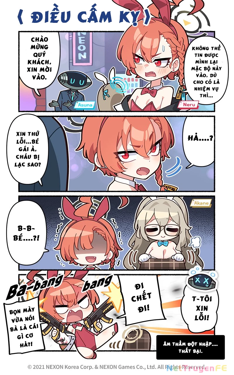 Blue Archive! (Global) Chapter 139 - Trang 4