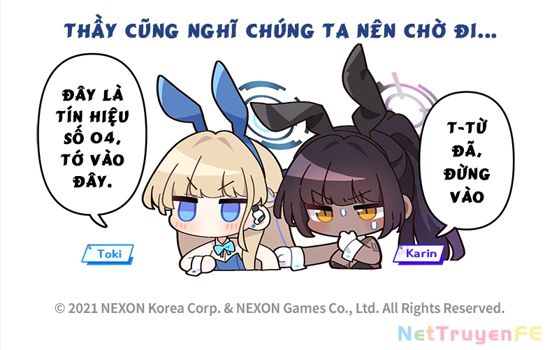 Blue Archive! (Global) Chapter 139 - Trang 4