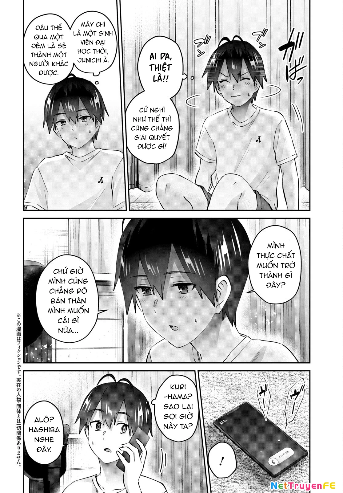 Hajimete No Gal Chapter 168 - Trang 2