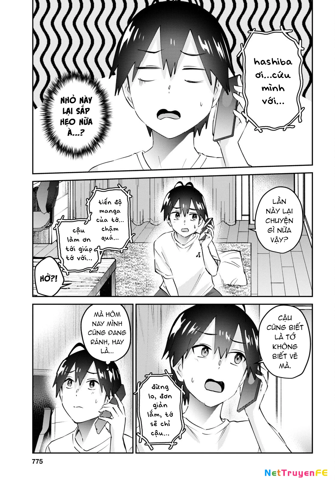 Hajimete No Gal Chapter 168 - Trang 2