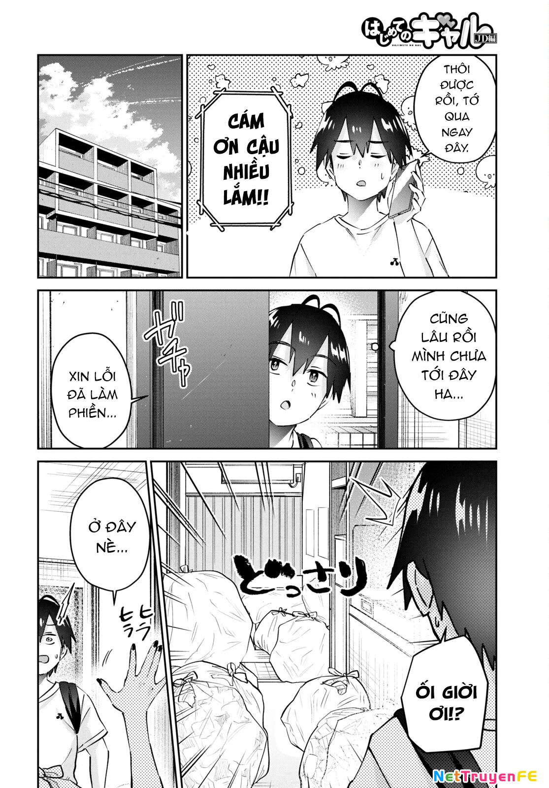 Hajimete No Gal Chapter 168 - Trang 2