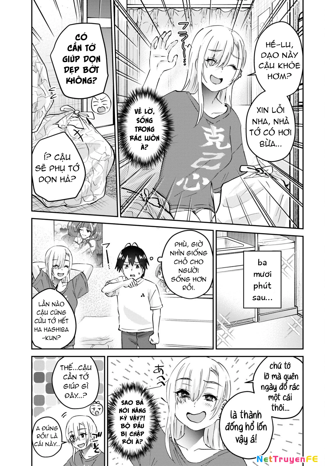 Hajimete No Gal Chapter 168 - Trang 2