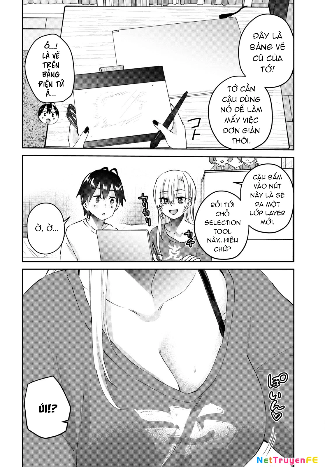 Hajimete No Gal Chapter 168 - Trang 2