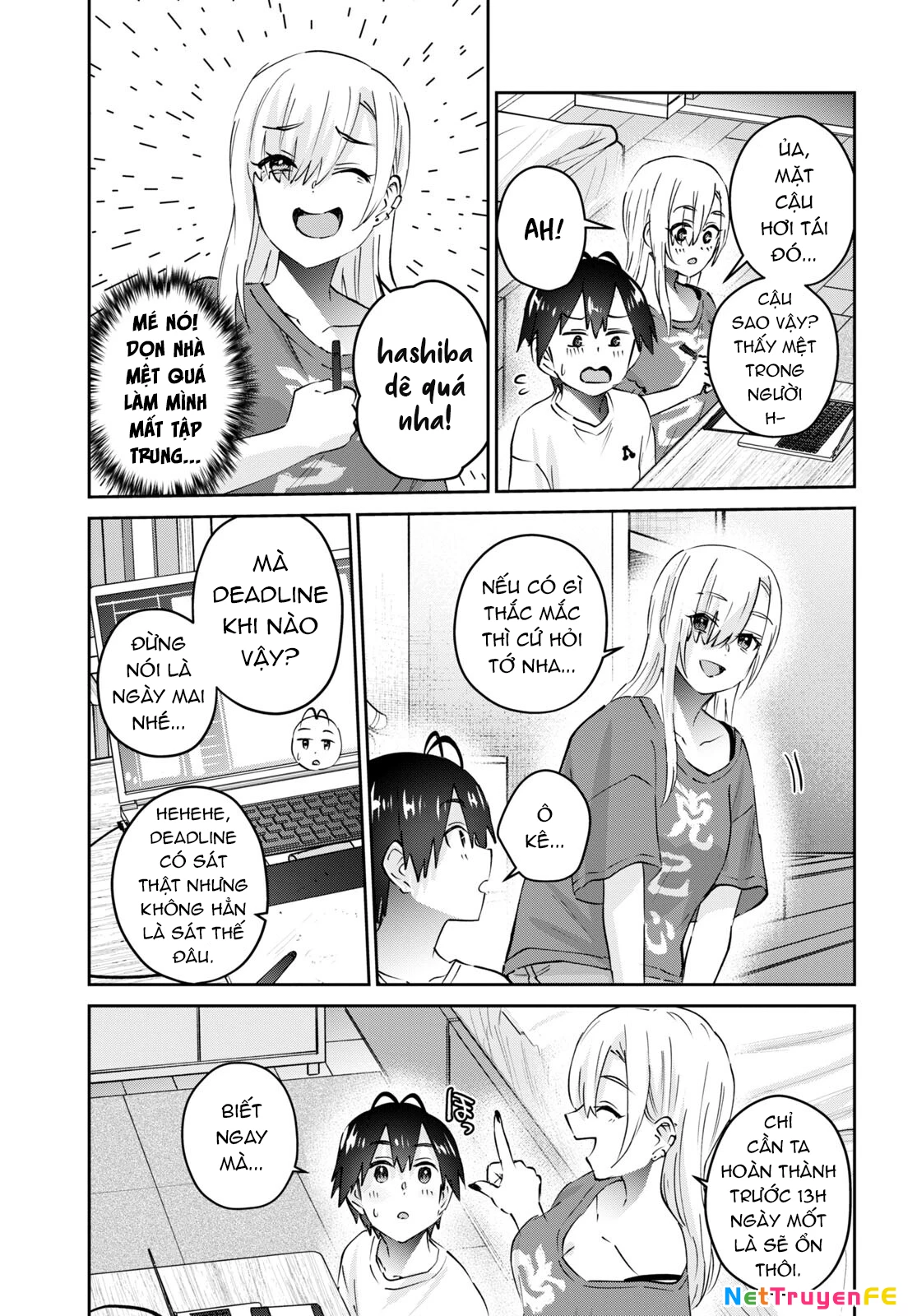 Hajimete No Gal Chapter 168 - Trang 2