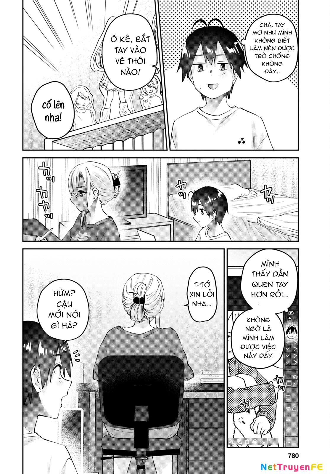 Hajimete No Gal Chapter 168 - Trang 2