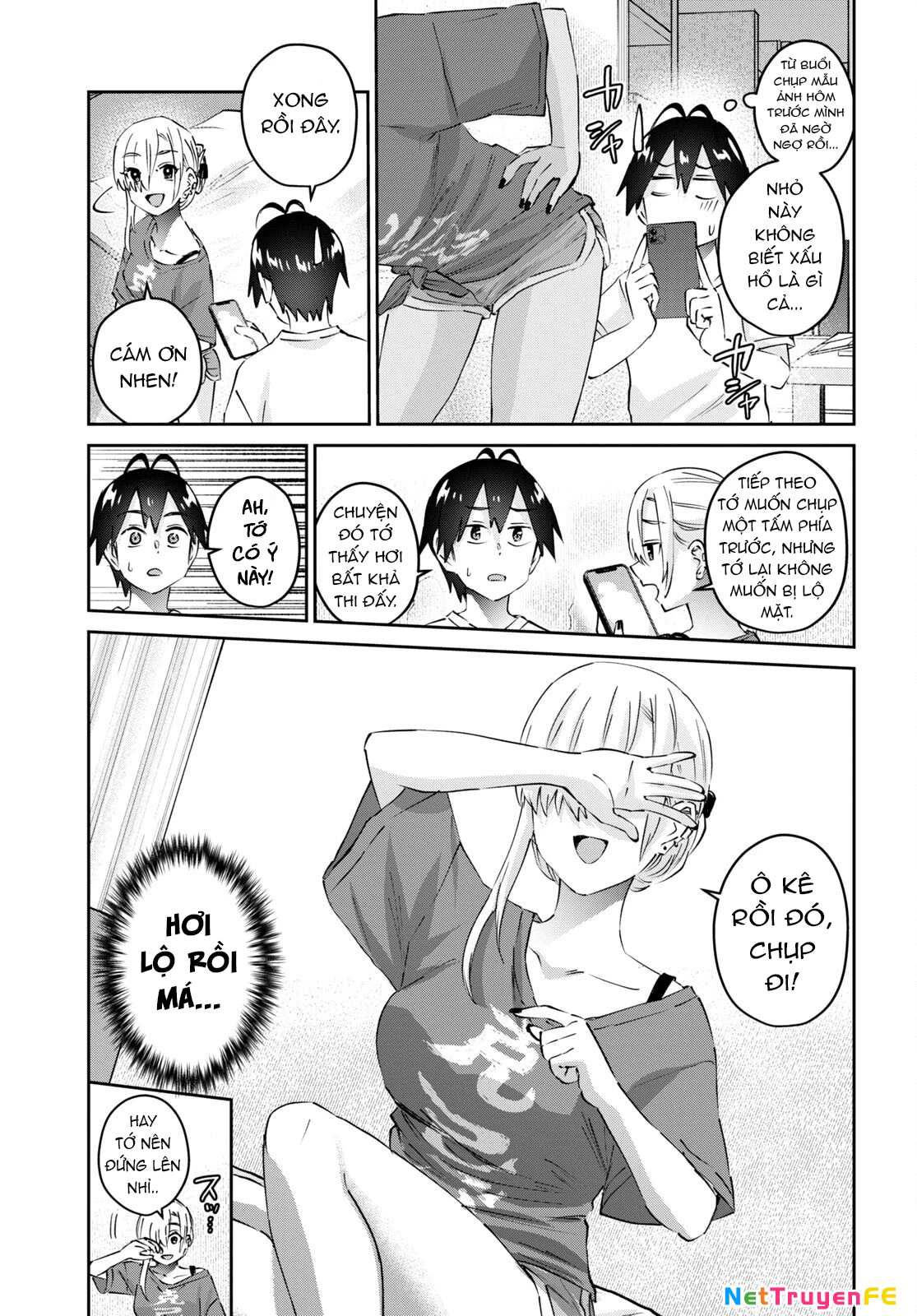 Hajimete No Gal Chapter 168 - Trang 2