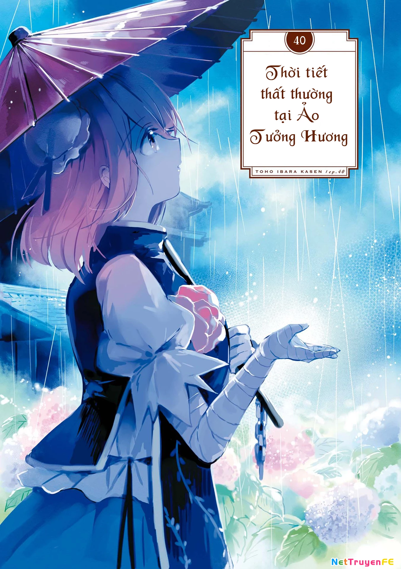 Touhou Ibaraki Kasen Chapter 40 - Trang 2