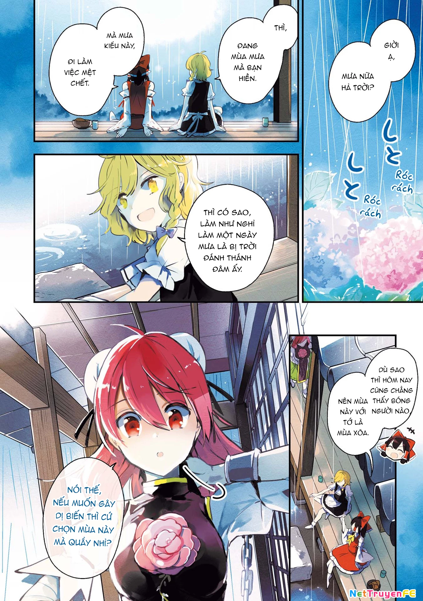 Touhou Ibaraki Kasen Chapter 40 - Trang 2