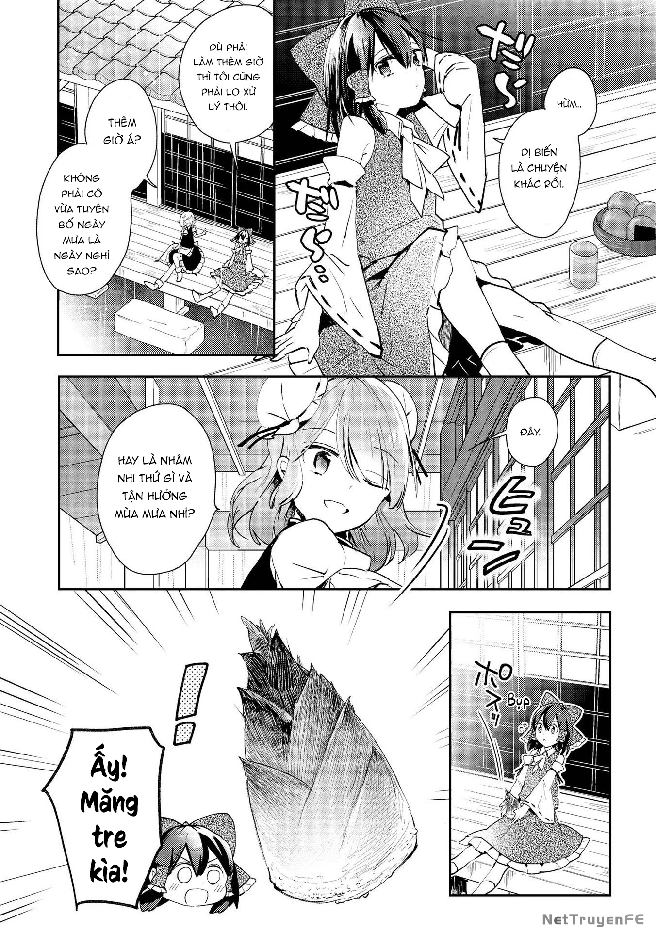 Touhou Ibaraki Kasen Chapter 40 - Trang 2