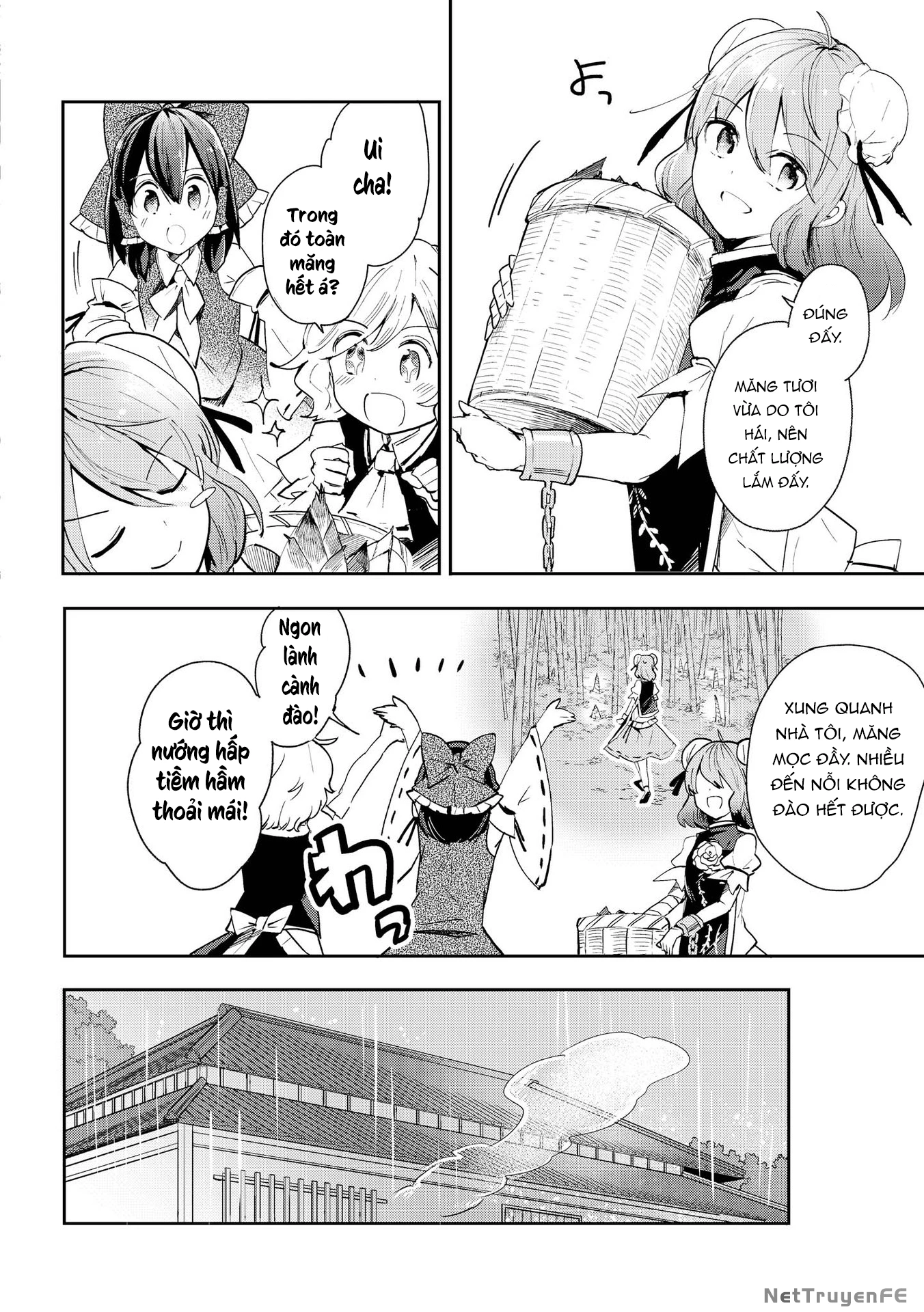 Touhou Ibaraki Kasen Chapter 40 - Trang 2