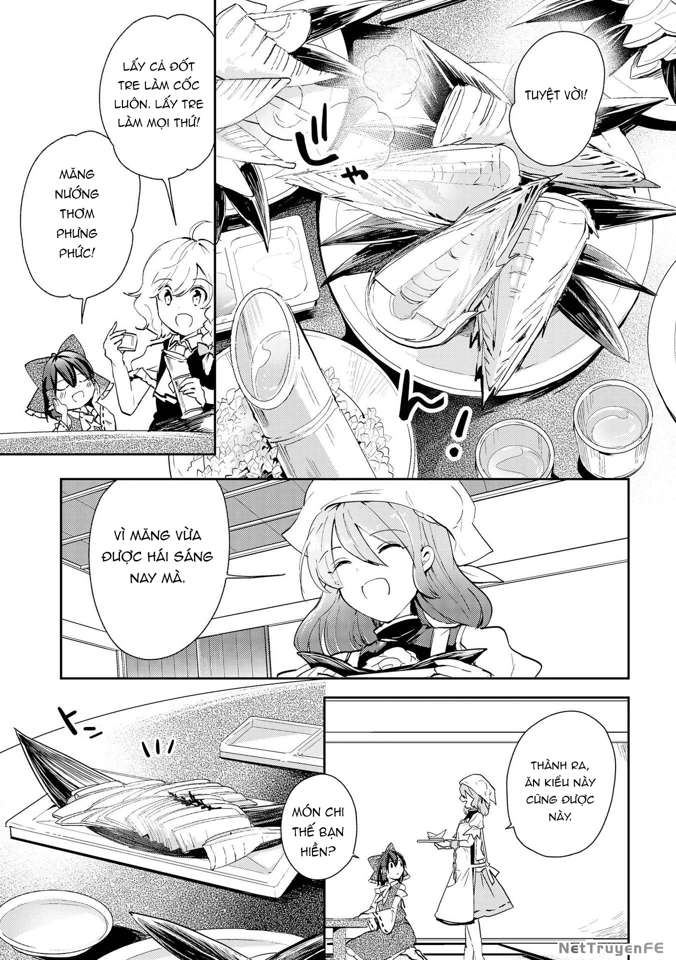 Touhou Ibaraki Kasen Chapter 40 - Trang 2