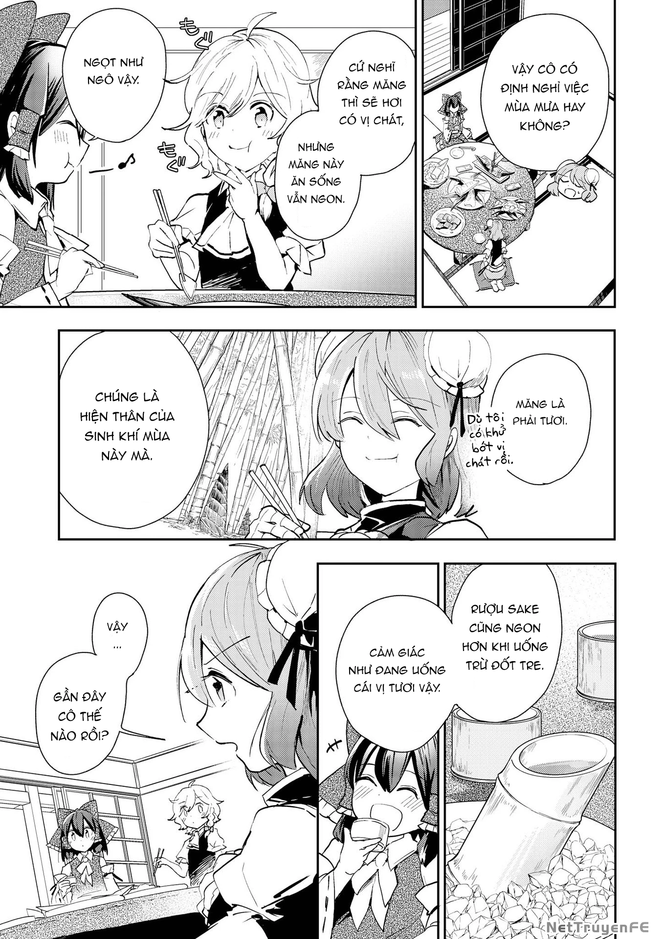 Touhou Ibaraki Kasen Chapter 40 - Trang 2