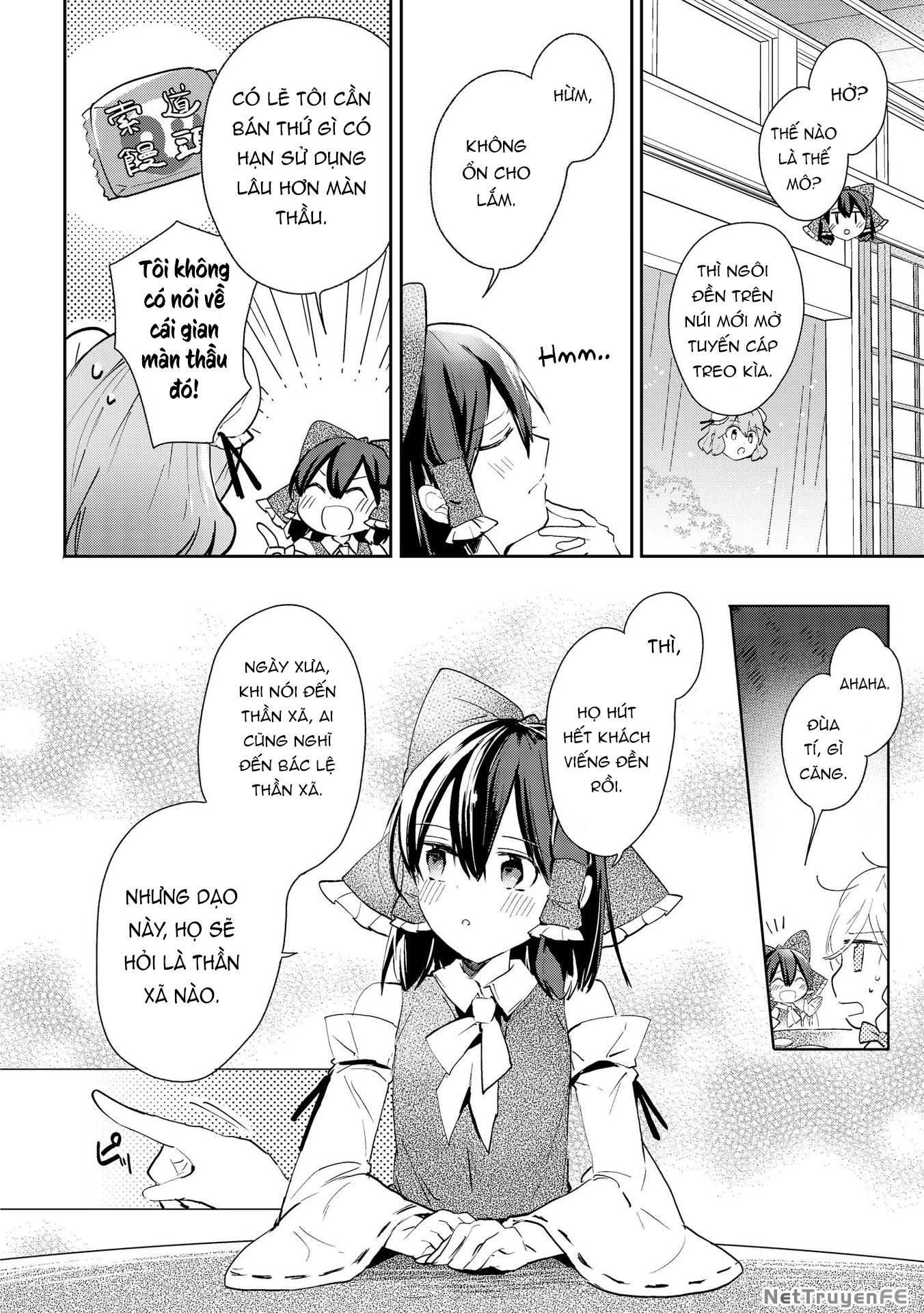 Touhou Ibaraki Kasen Chapter 40 - Trang 2