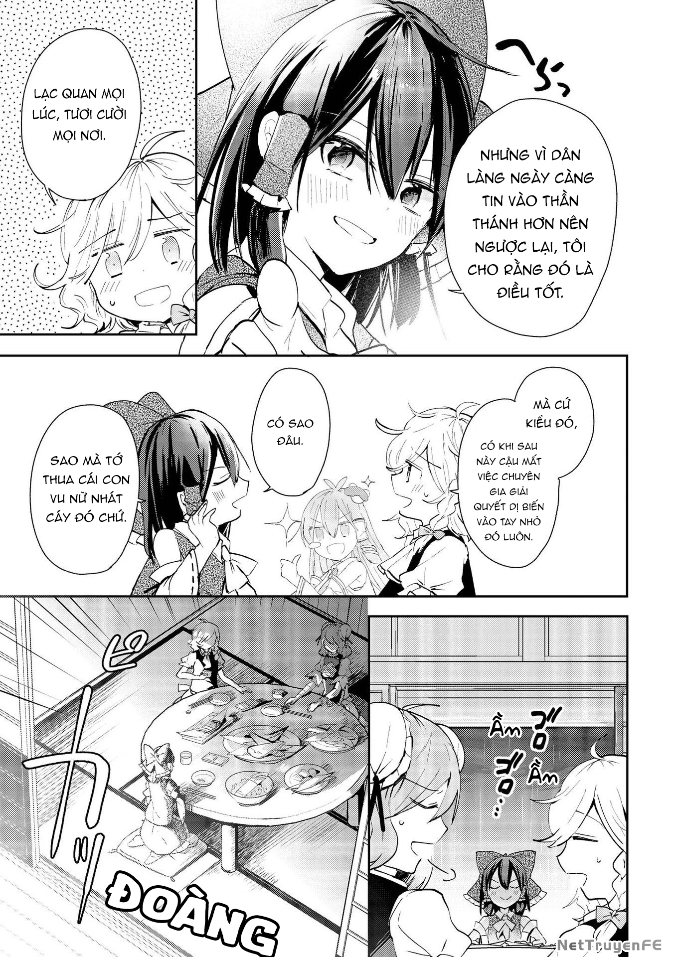 Touhou Ibaraki Kasen Chapter 40 - Trang 2