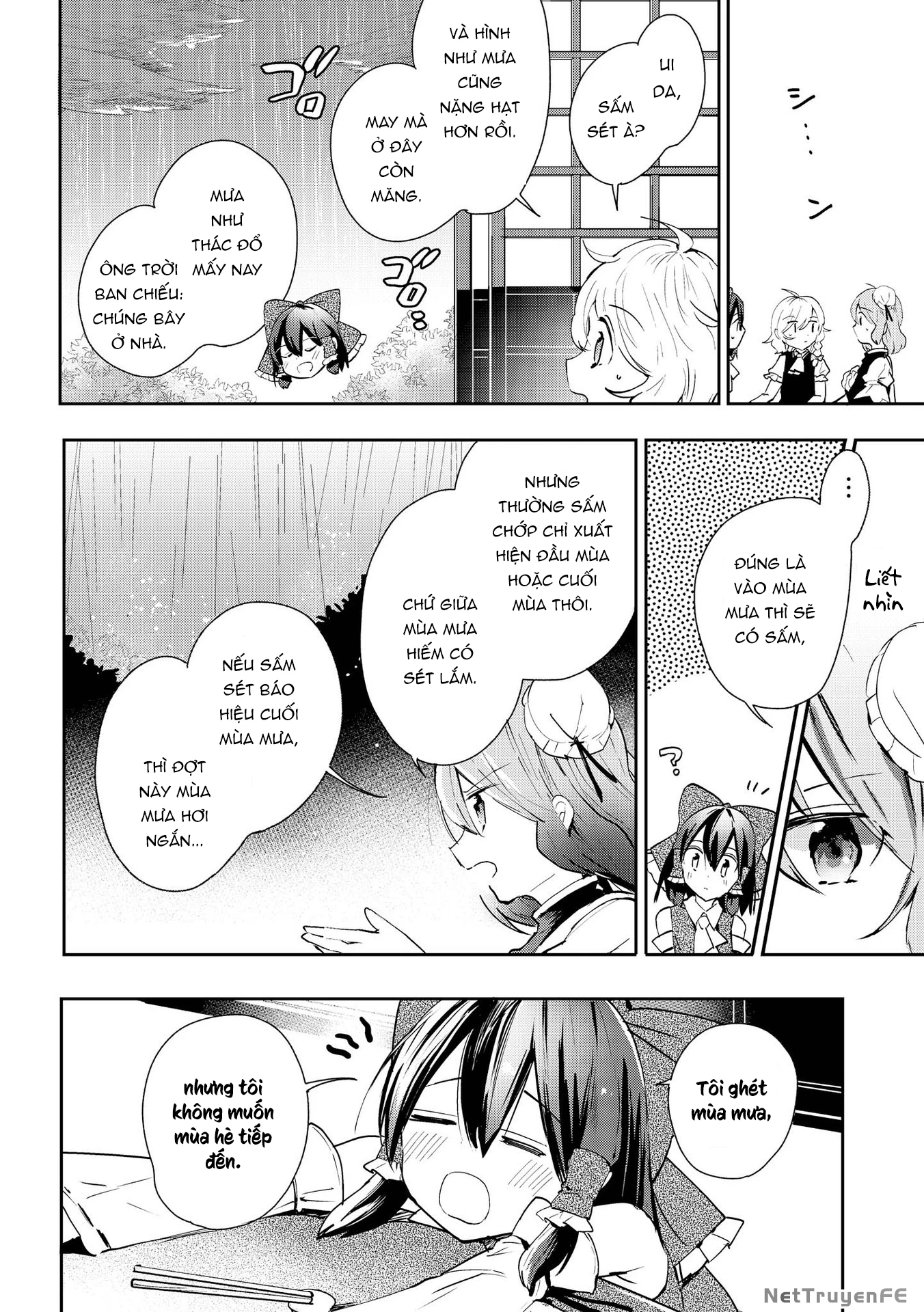 Touhou Ibaraki Kasen Chapter 40 - Trang 2