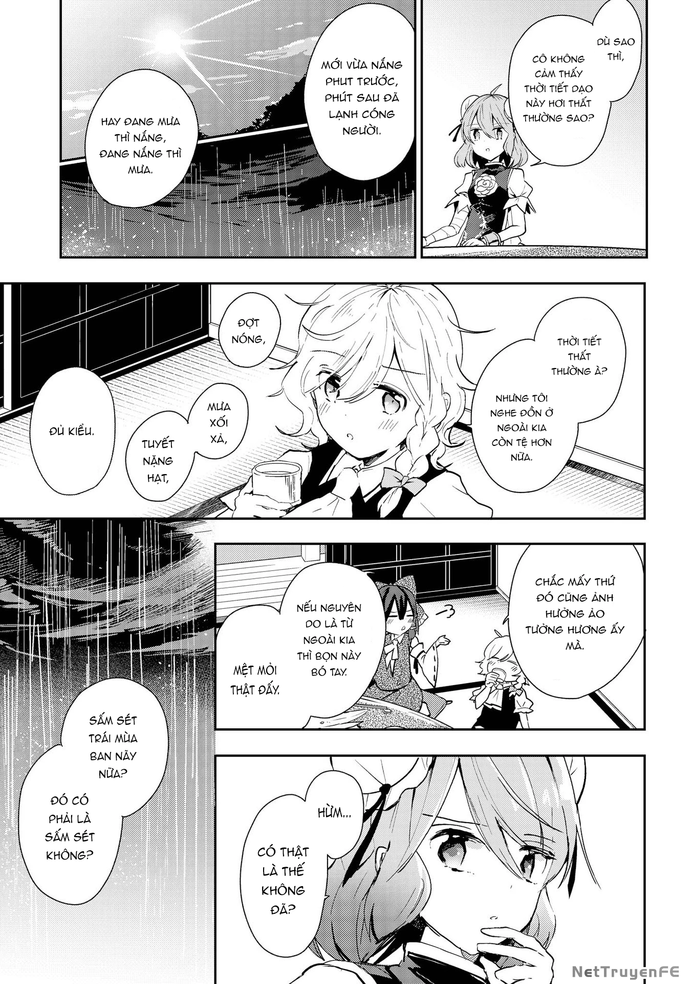 Touhou Ibaraki Kasen Chapter 40 - Trang 2