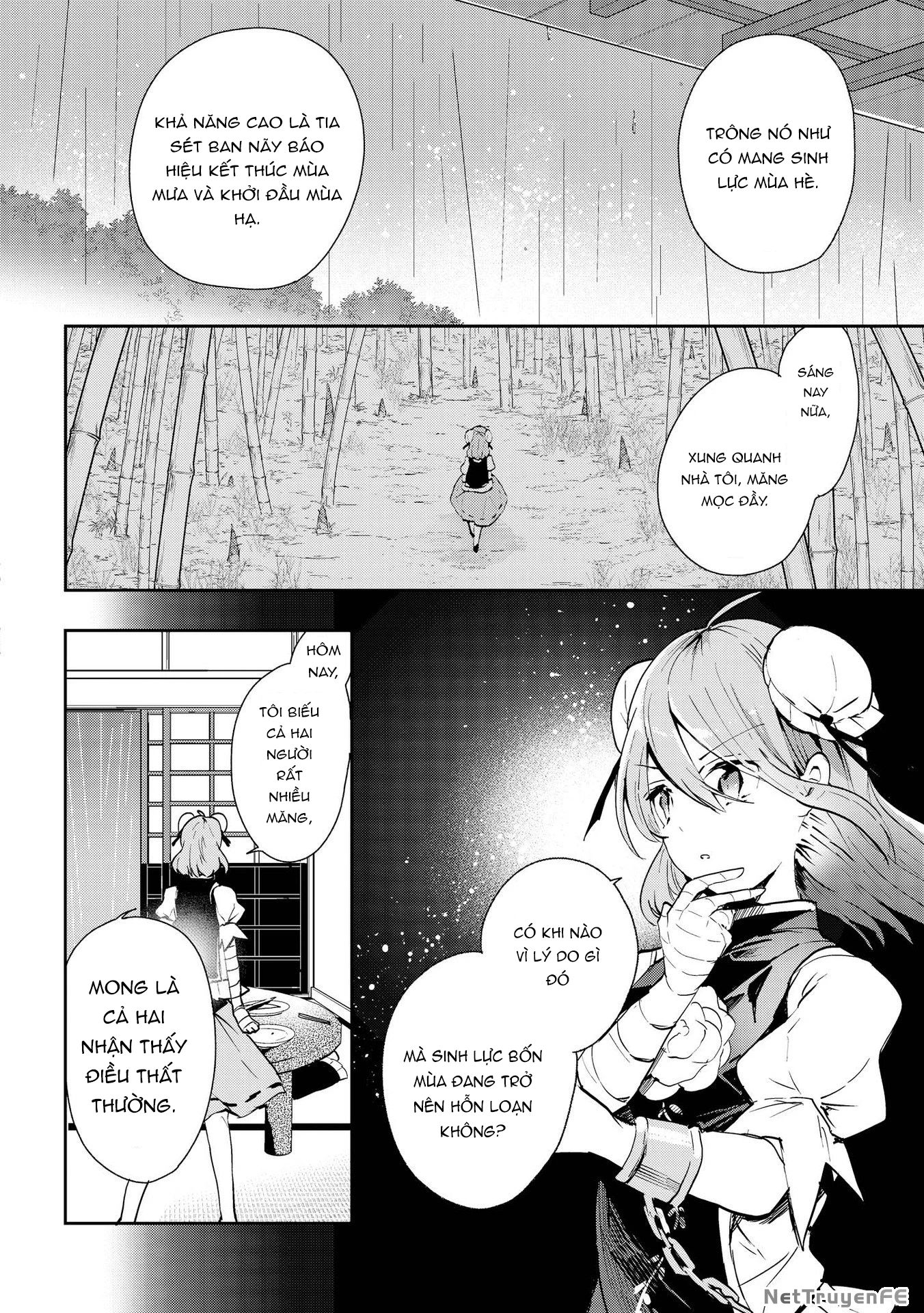 Touhou Ibaraki Kasen Chapter 40 - Trang 2