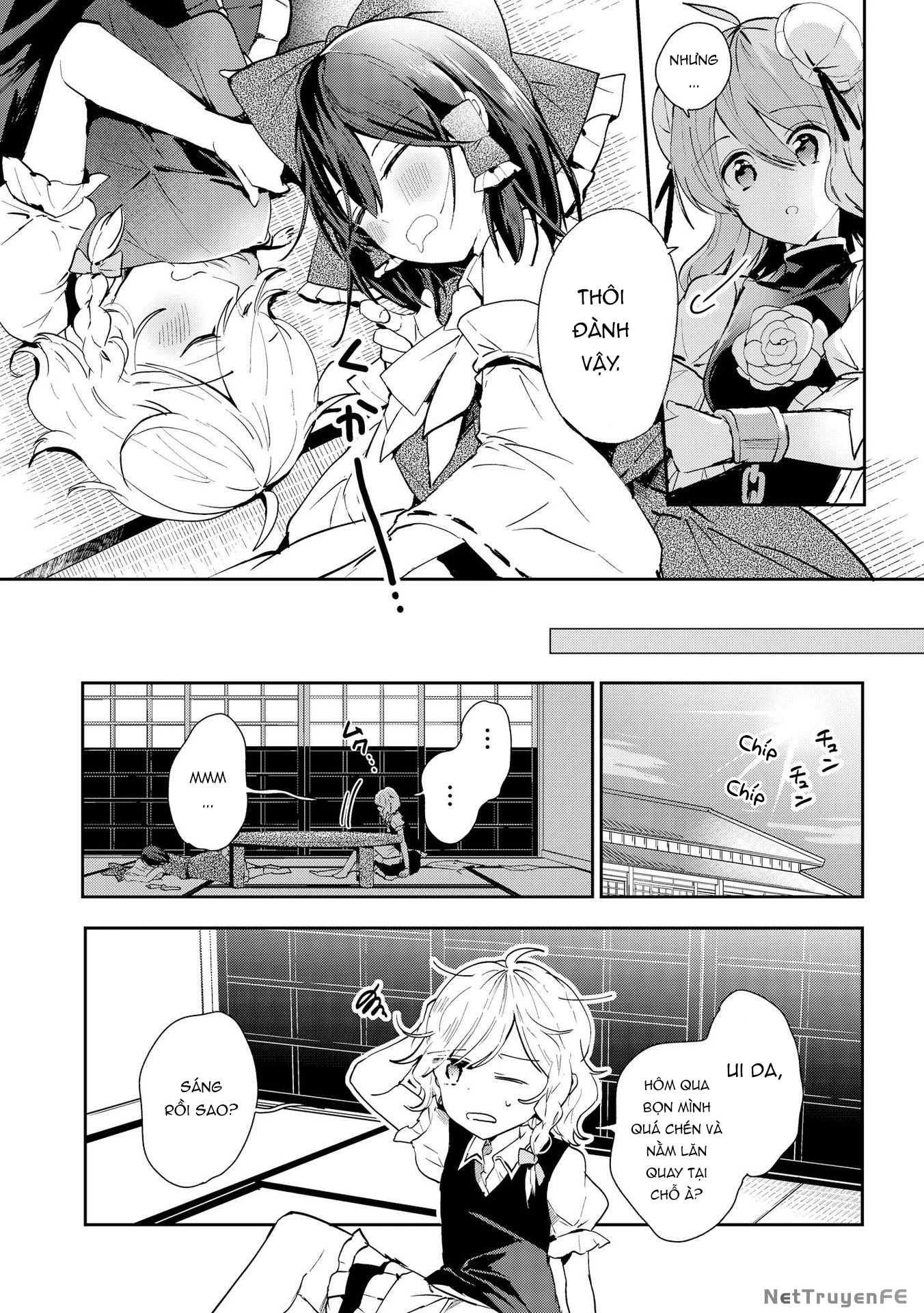 Touhou Ibaraki Kasen Chapter 40 - Trang 2