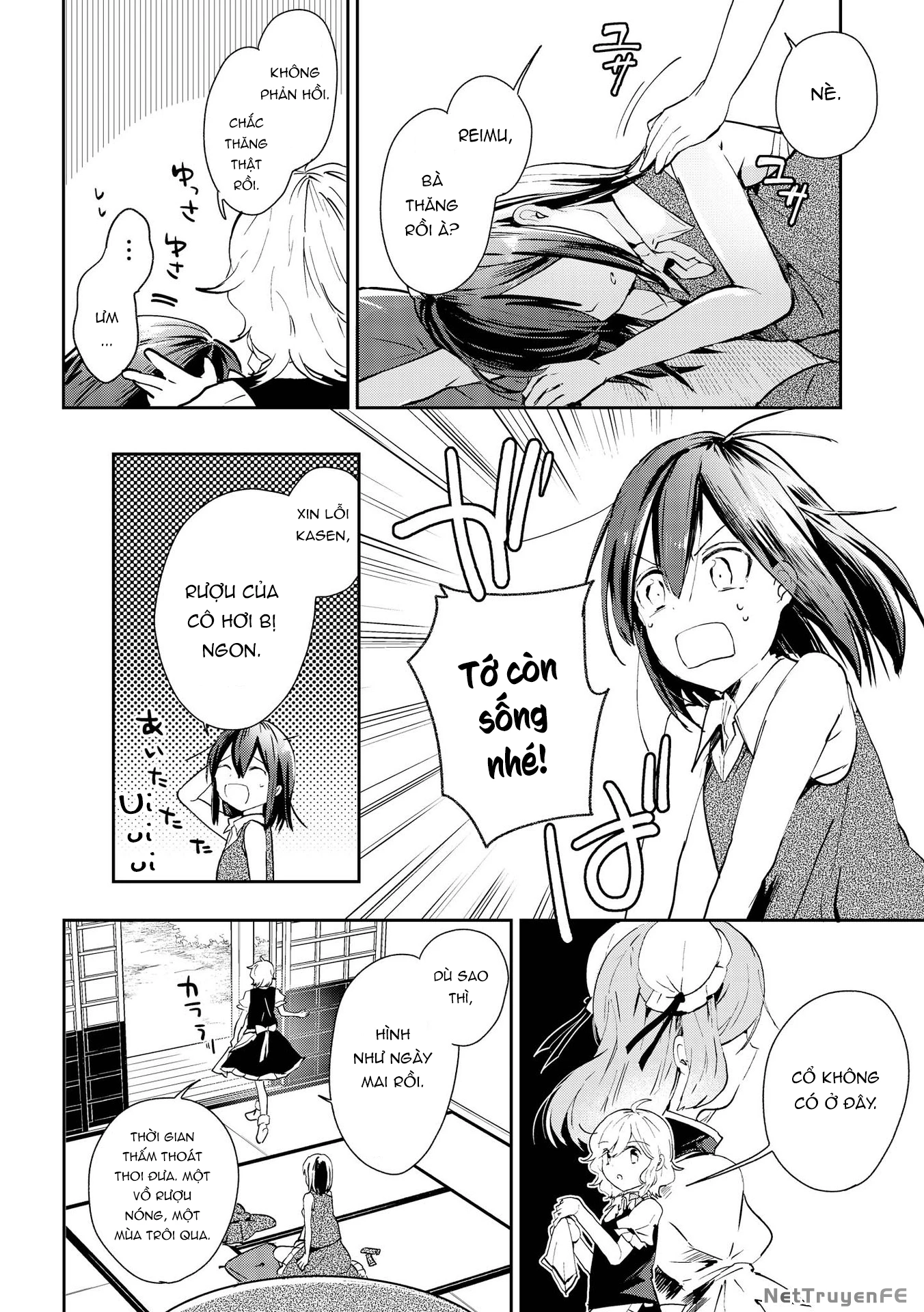 Touhou Ibaraki Kasen Chapter 40 - Trang 2