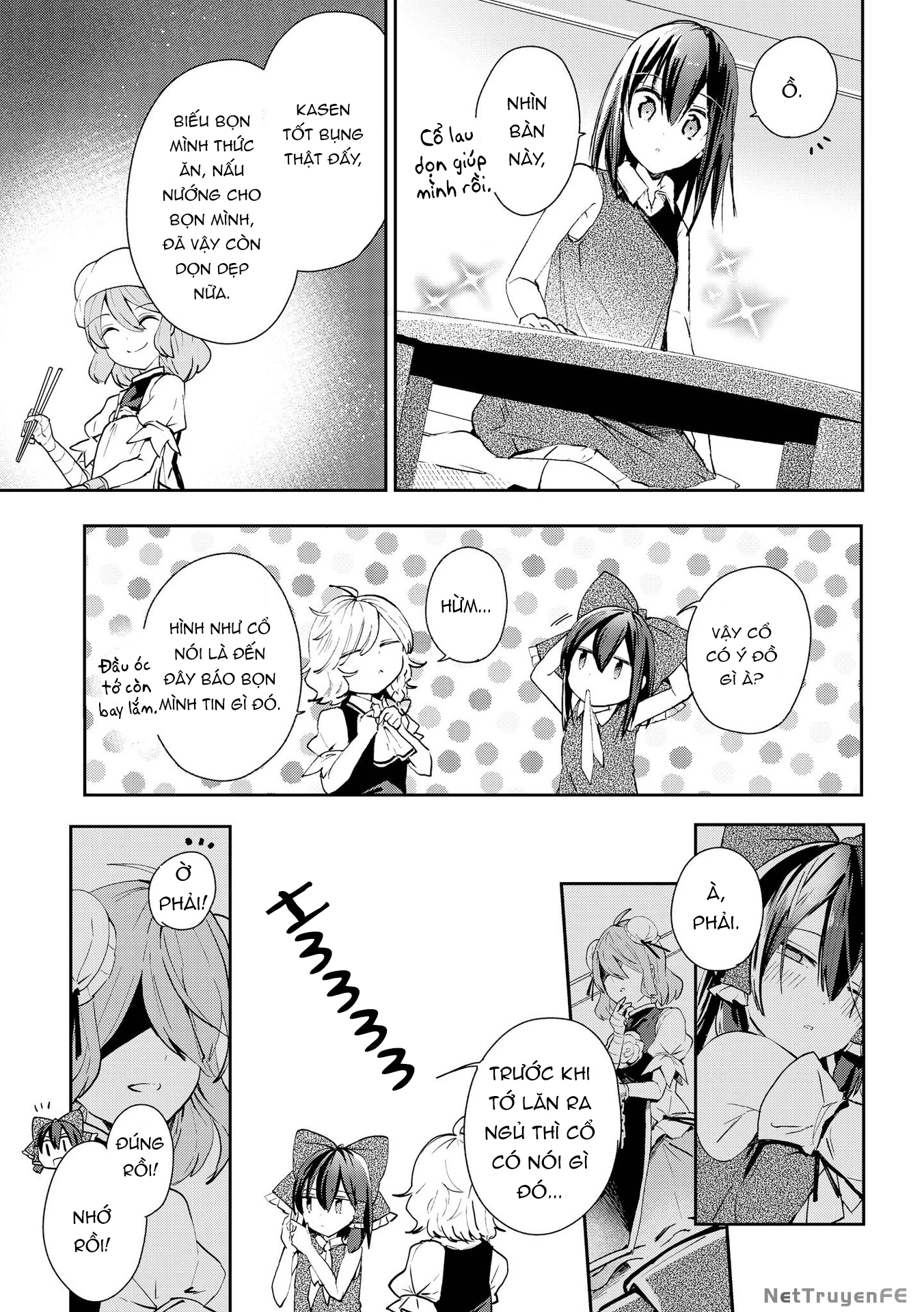 Touhou Ibaraki Kasen Chapter 40 - Trang 2