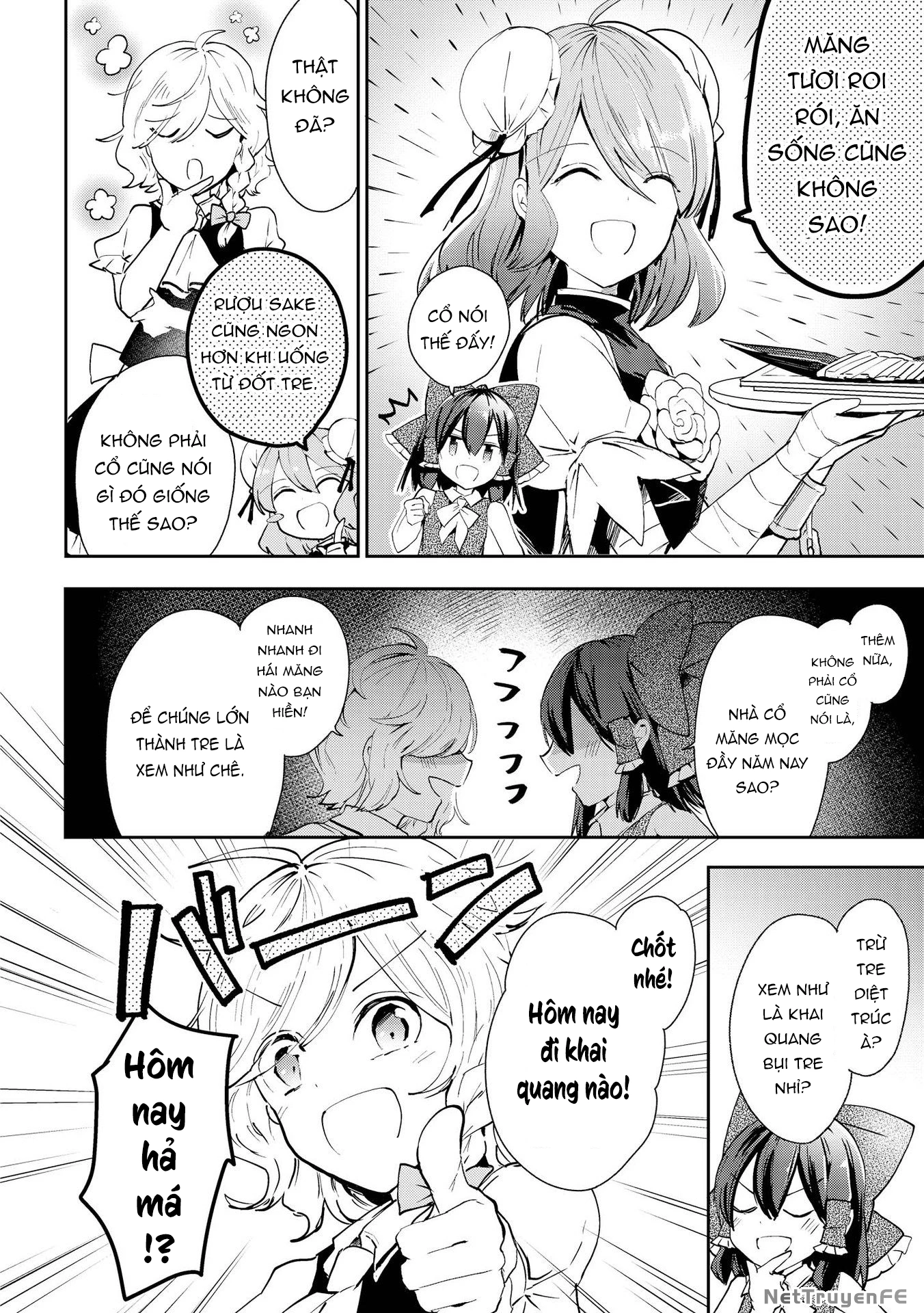 Touhou Ibaraki Kasen Chapter 40 - Trang 2
