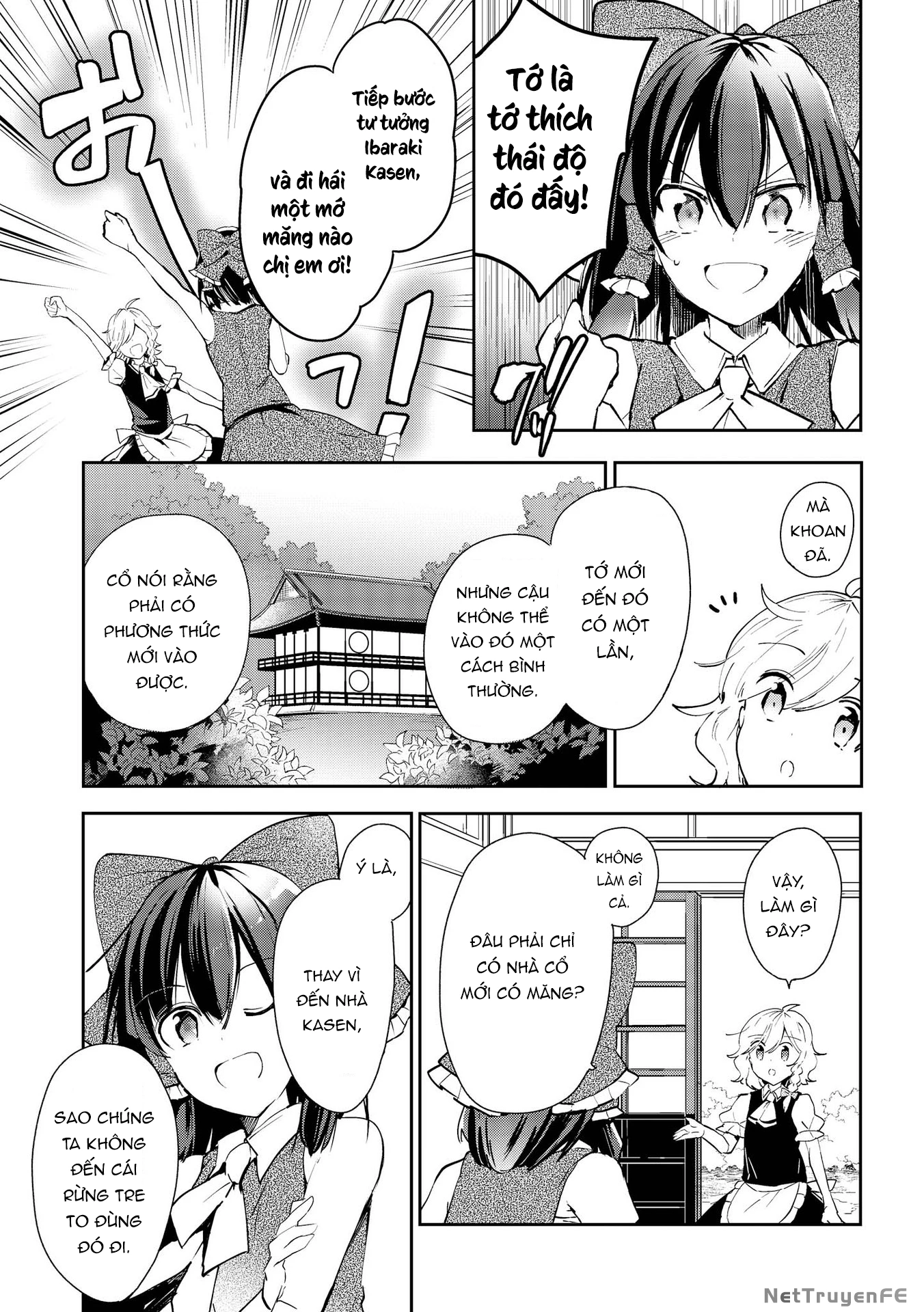 Touhou Ibaraki Kasen Chapter 40 - Trang 2