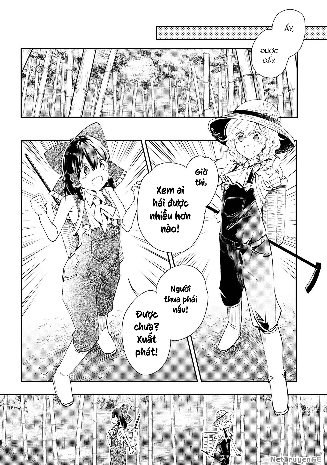 Touhou Ibaraki Kasen Chapter 40 - Trang 2