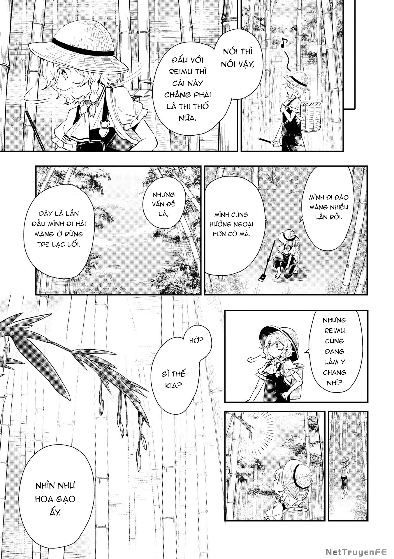 Touhou Ibaraki Kasen Chapter 40 - Trang 2