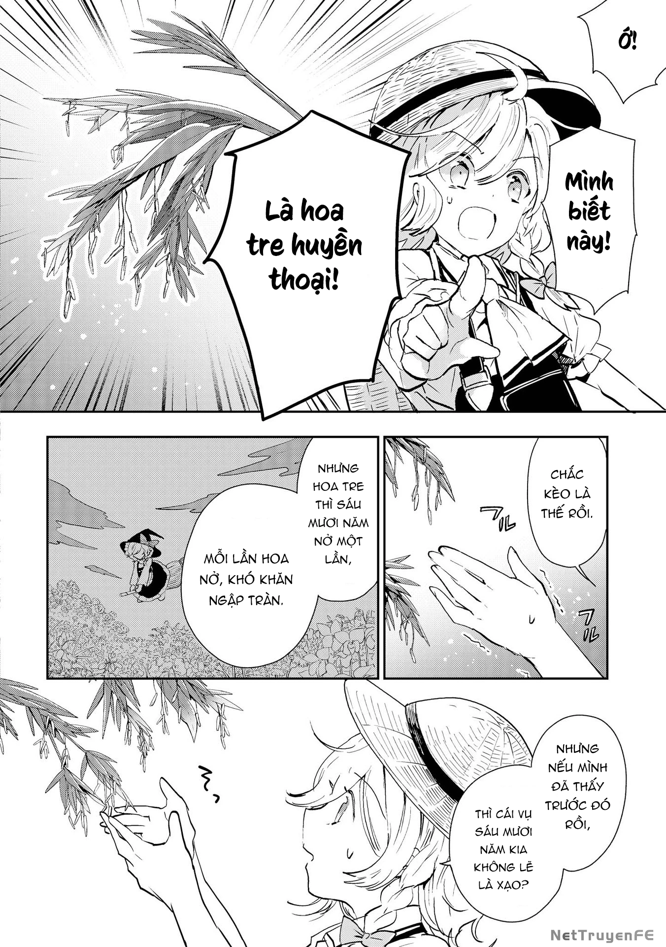Touhou Ibaraki Kasen Chapter 40 - Trang 2
