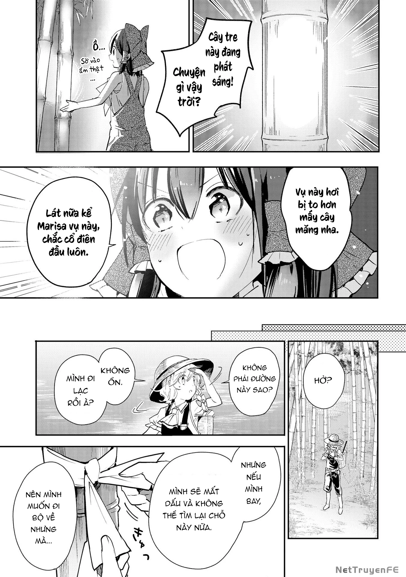 Touhou Ibaraki Kasen Chapter 40 - Trang 2