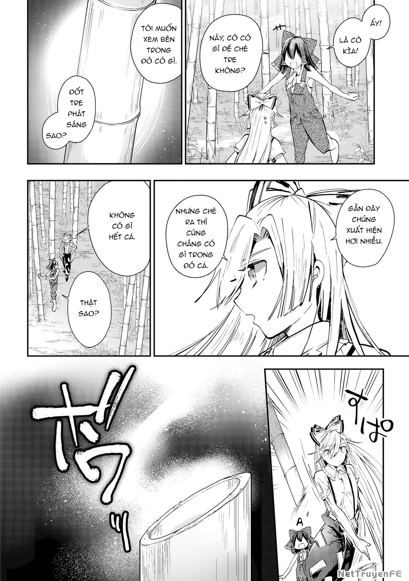 Touhou Ibaraki Kasen Chapter 40 - Trang 2