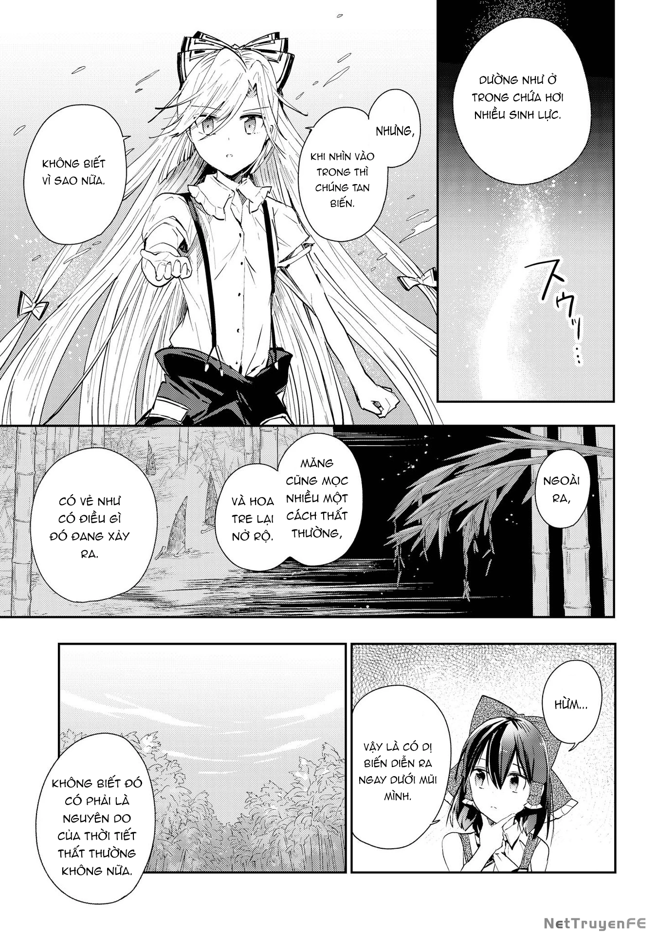 Touhou Ibaraki Kasen Chapter 40 - Trang 2