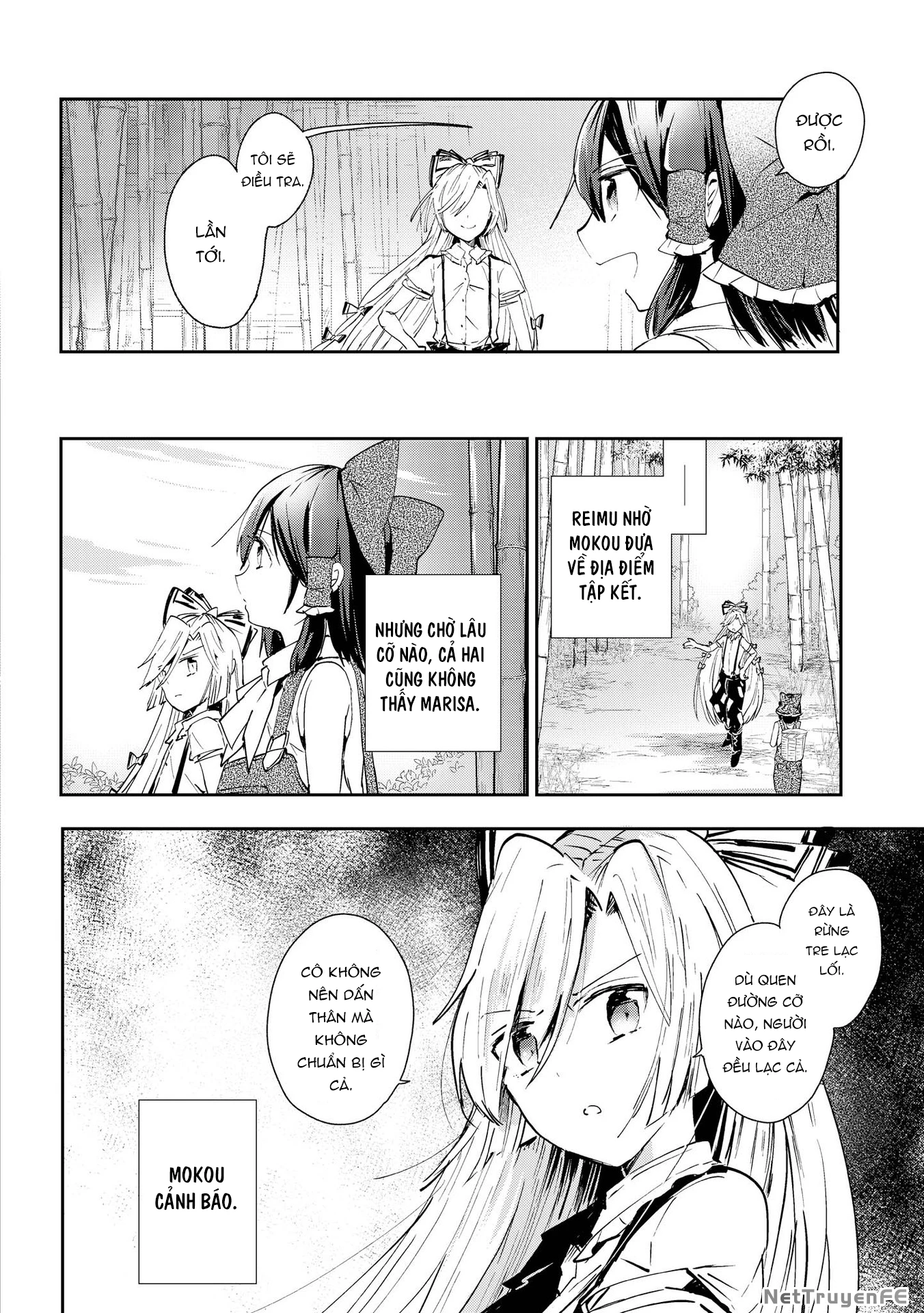 Touhou Ibaraki Kasen Chapter 40 - Trang 2