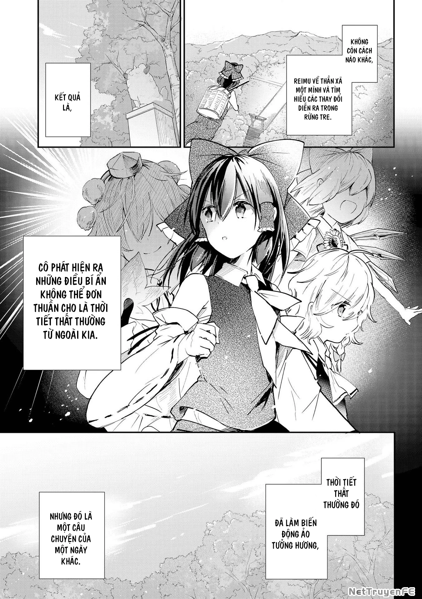 Touhou Ibaraki Kasen Chapter 40 - Trang 2