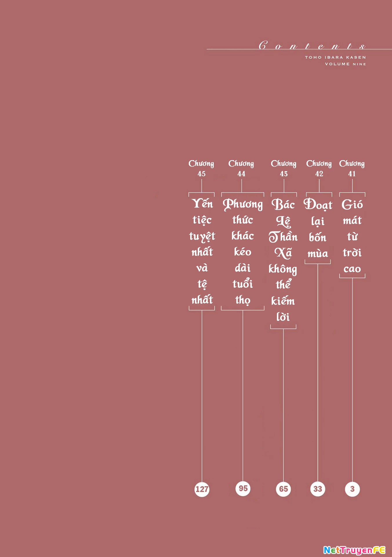 Touhou Ibaraki Kasen Chapter 41 - Trang 2