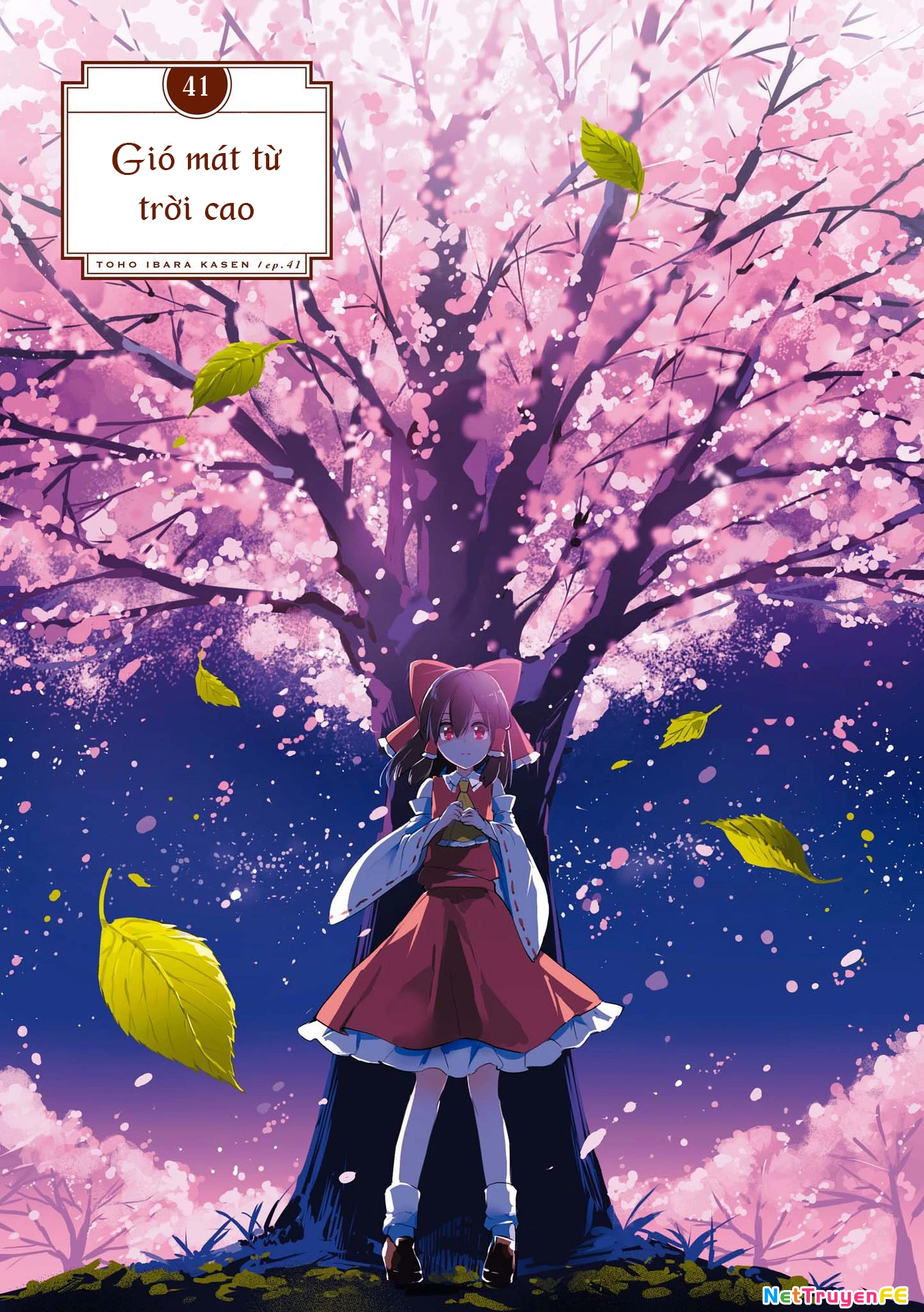 Touhou Ibaraki Kasen Chapter 41 - Trang 2