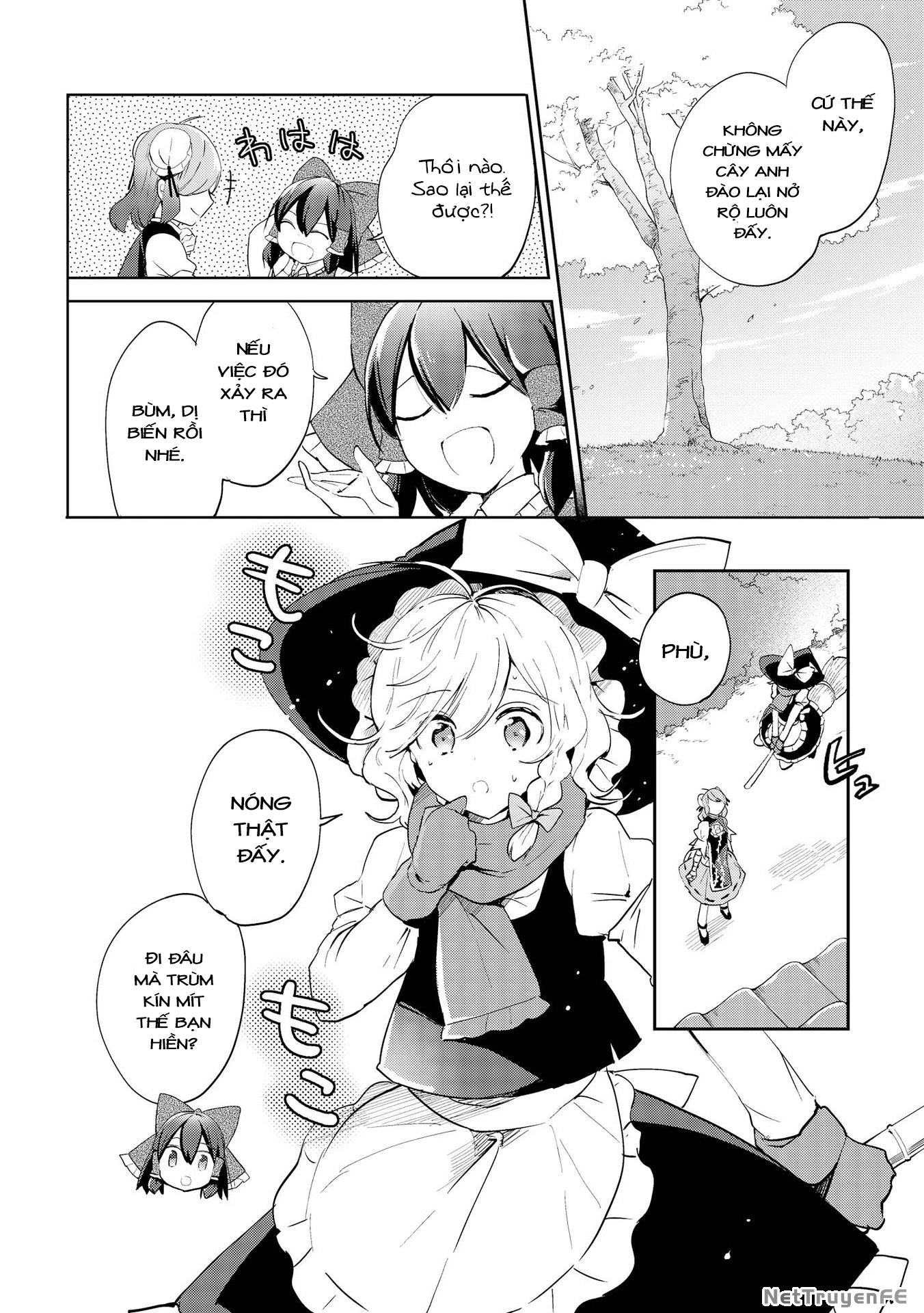 Touhou Ibaraki Kasen Chapter 41 - Trang 2