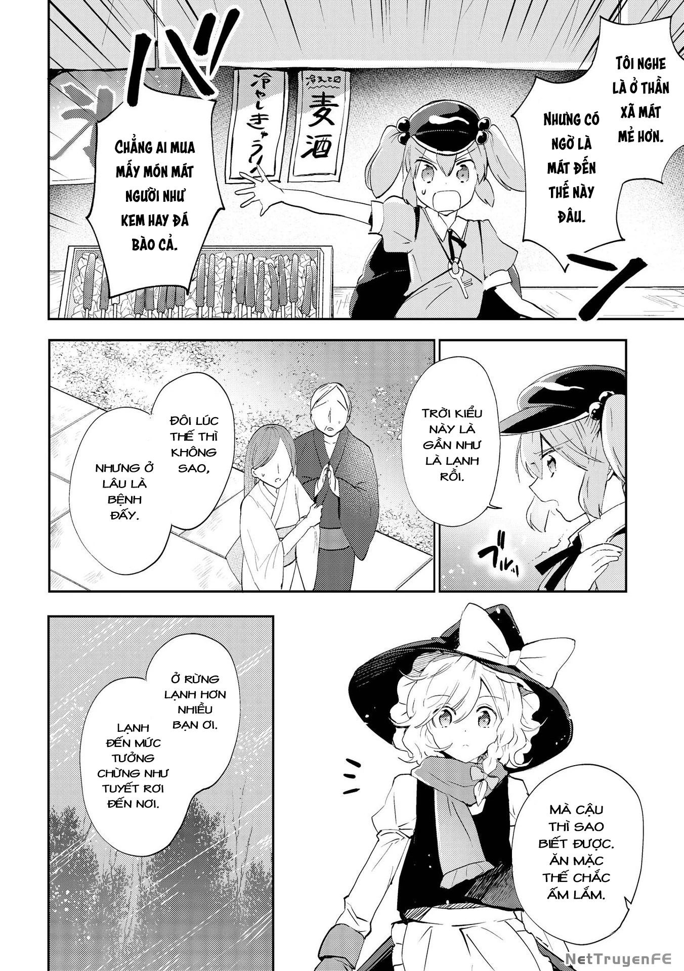 Touhou Ibaraki Kasen Chapter 41 - Trang 2