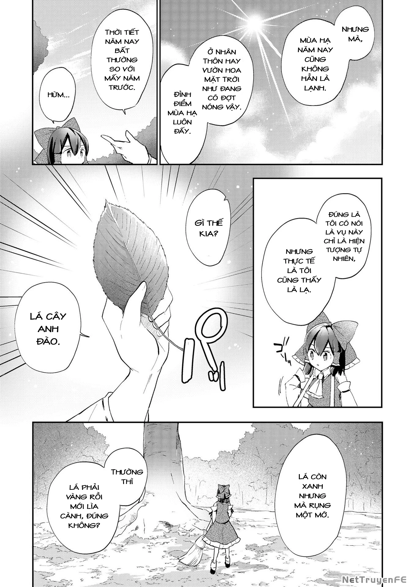 Touhou Ibaraki Kasen Chapter 41 - Trang 2