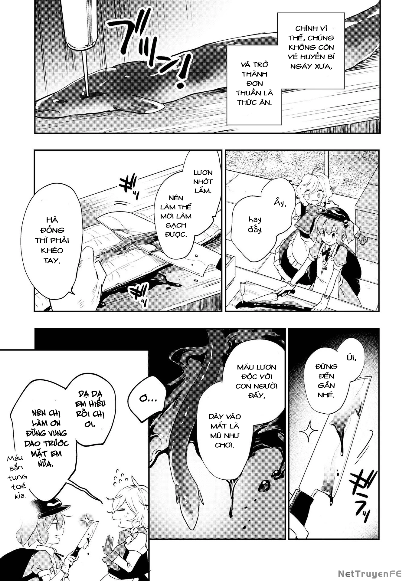 Touhou Ibaraki Kasen Chapter 41 - Trang 2