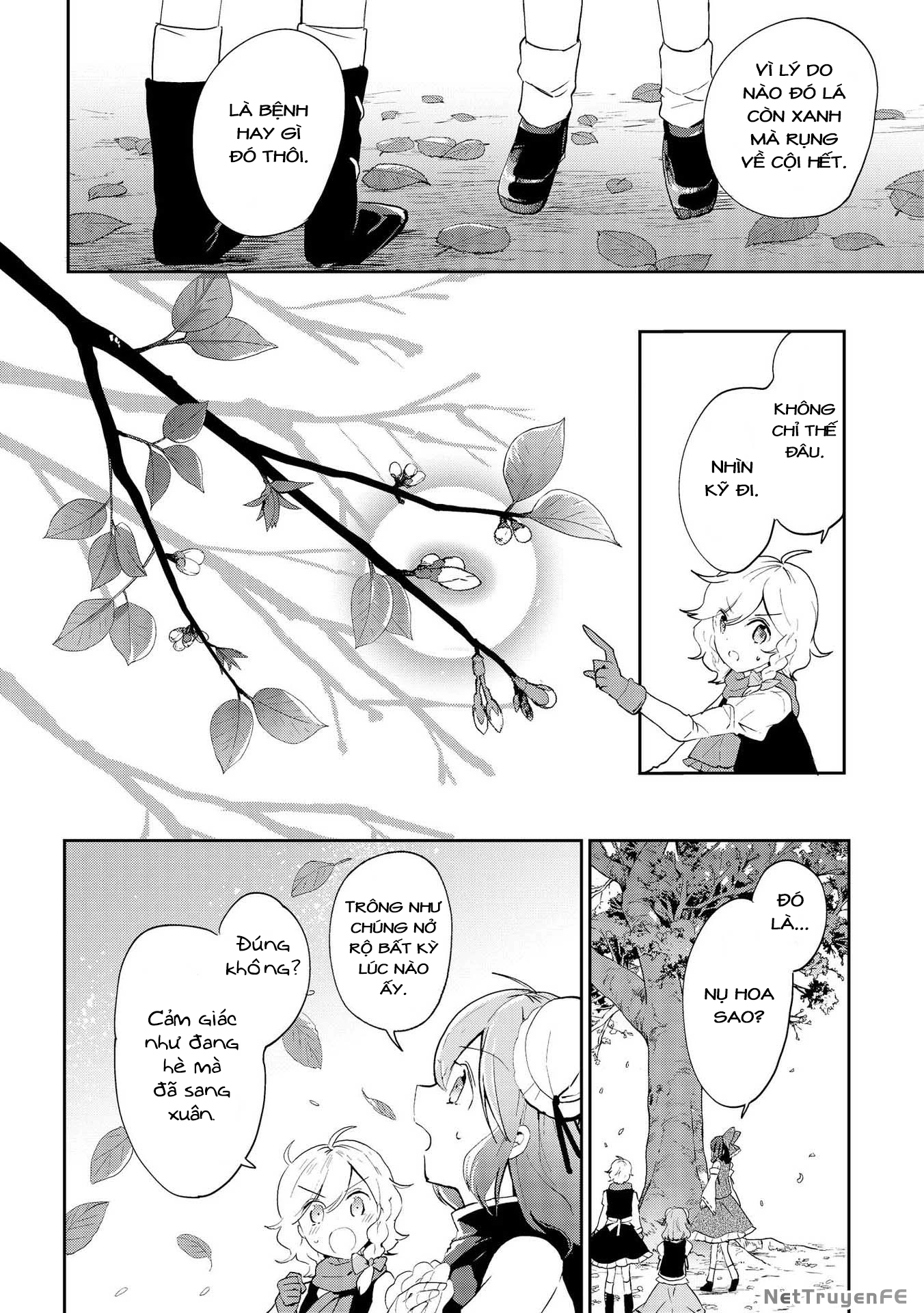 Touhou Ibaraki Kasen Chapter 41 - Trang 2