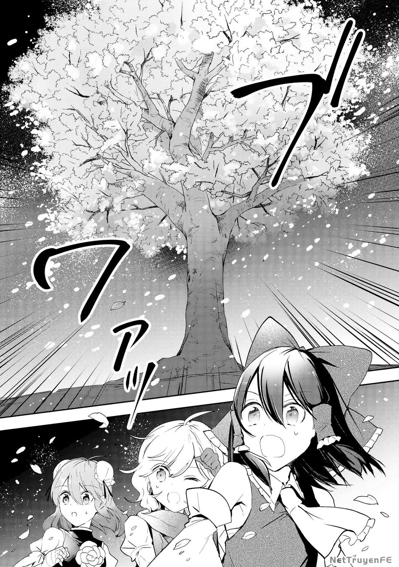 Touhou Ibaraki Kasen Chapter 41 - Trang 2