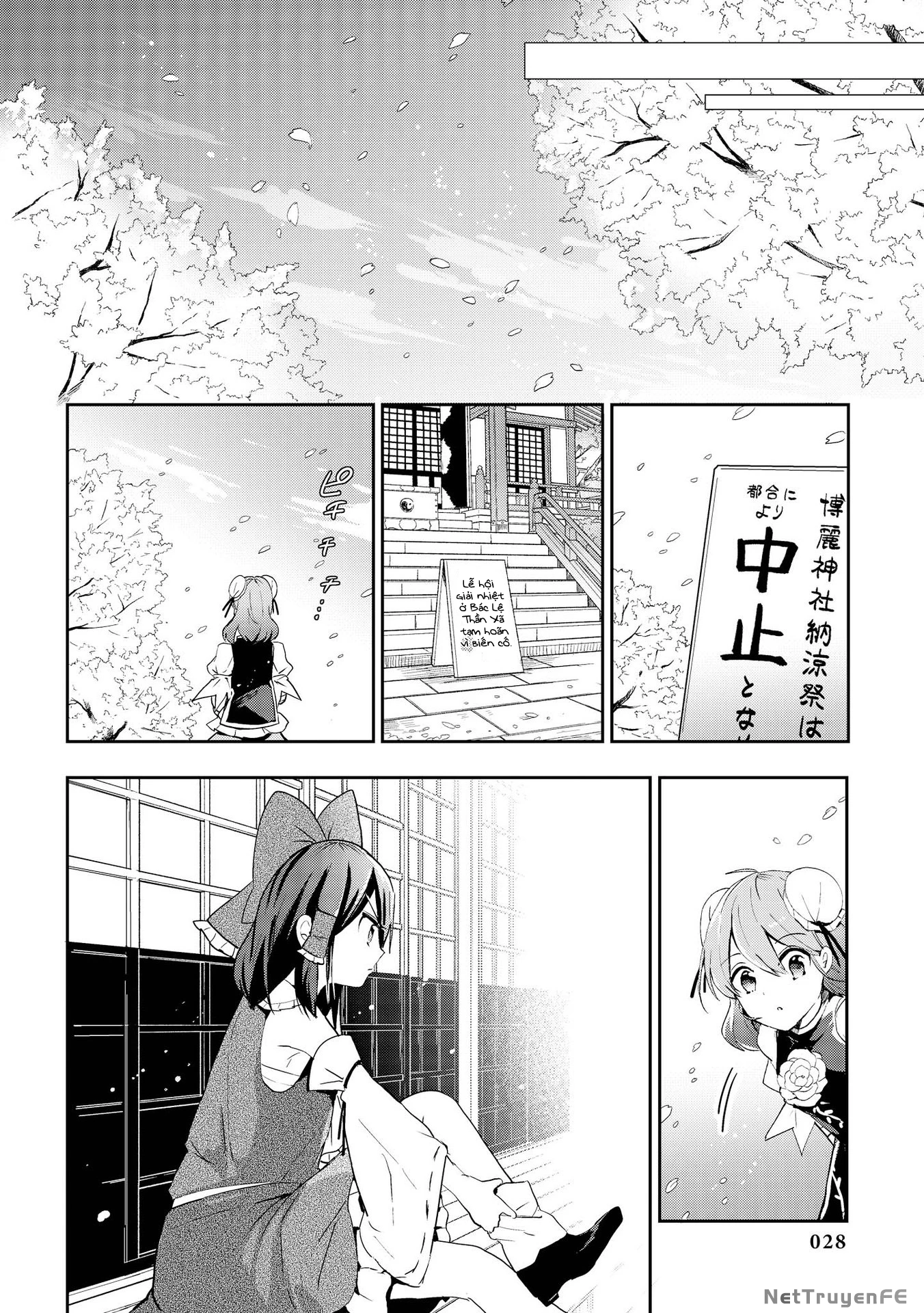 Touhou Ibaraki Kasen Chapter 41 - Trang 2