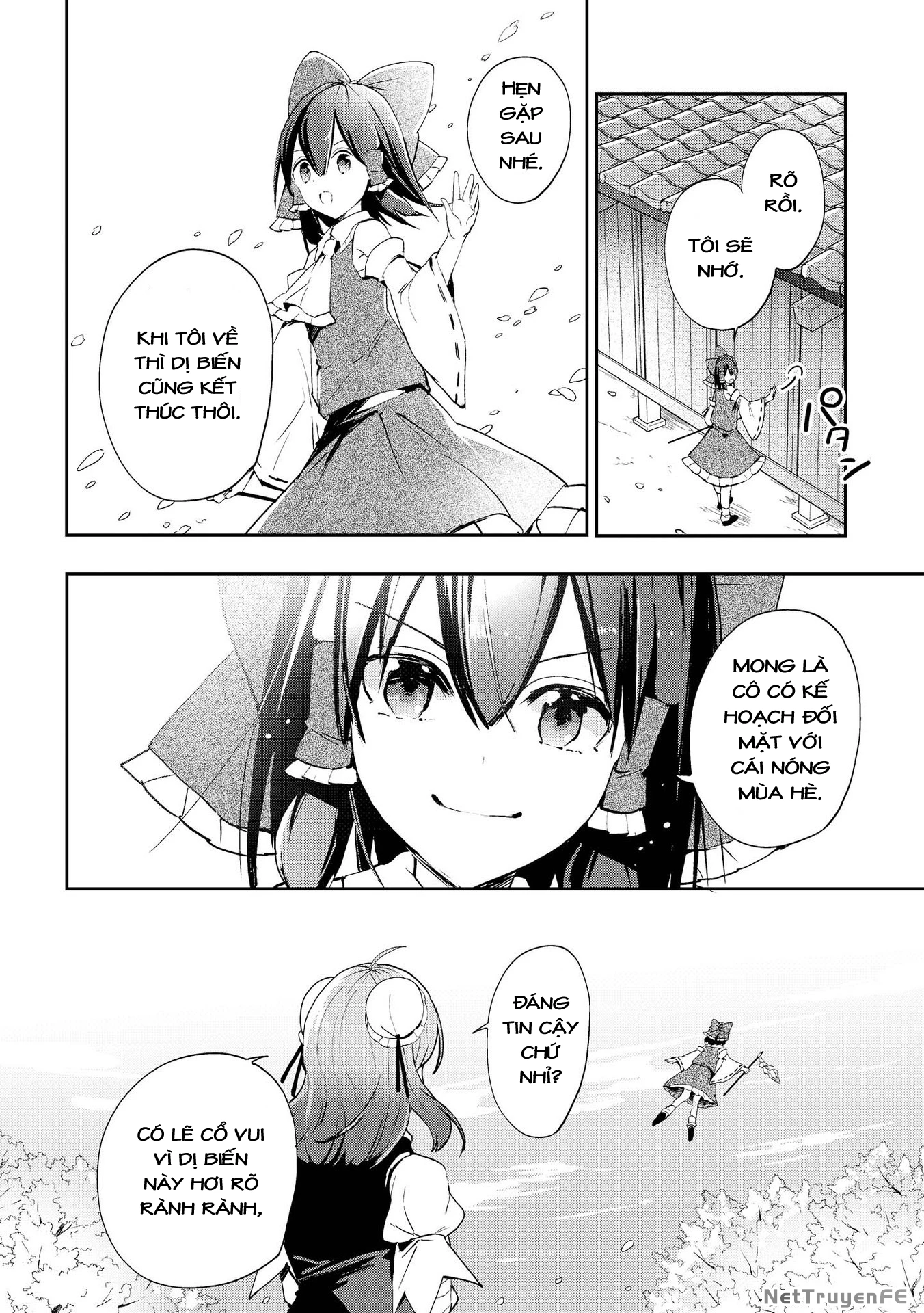 Touhou Ibaraki Kasen Chapter 41 - Trang 2