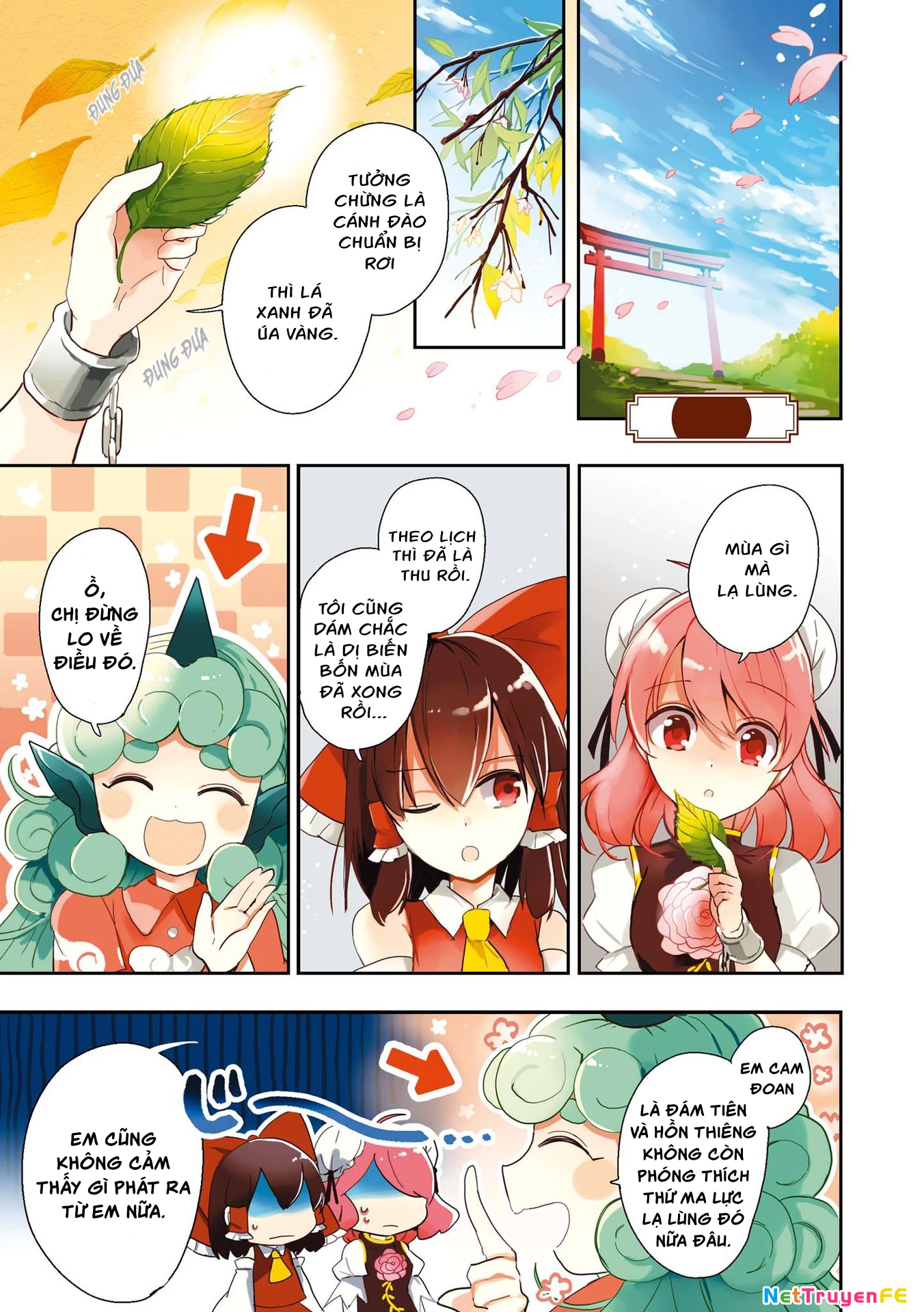 Touhou Ibaraki Kasen Chapter 42 - Trang 2