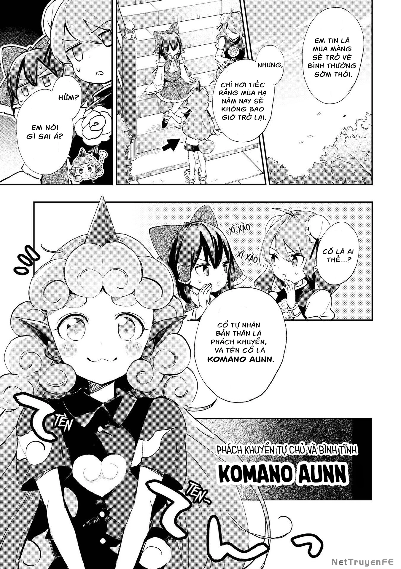 Touhou Ibaraki Kasen Chapter 42 - Trang 2