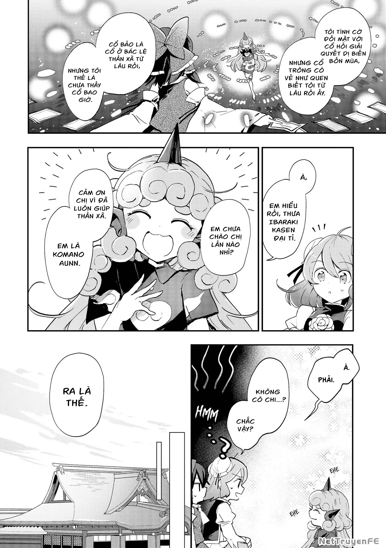 Touhou Ibaraki Kasen Chapter 42 - Trang 2